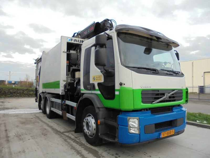 Volvo FE 260 EEV K NL TRUCK - Kamion mbeturinash: foto 4 Volvo FE 260 EEV K NL TRUCK - Kamion mbeturinash: foto 4