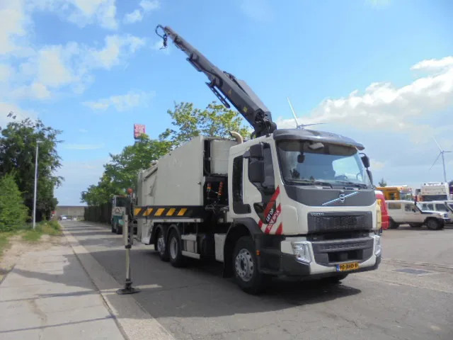 Volvo FE 320 6X2 NL TRUCK - Kamion mbeturinash: foto 3 Volvo FE 320 6X2 NL TRUCK - Kamion mbeturinash: foto 3