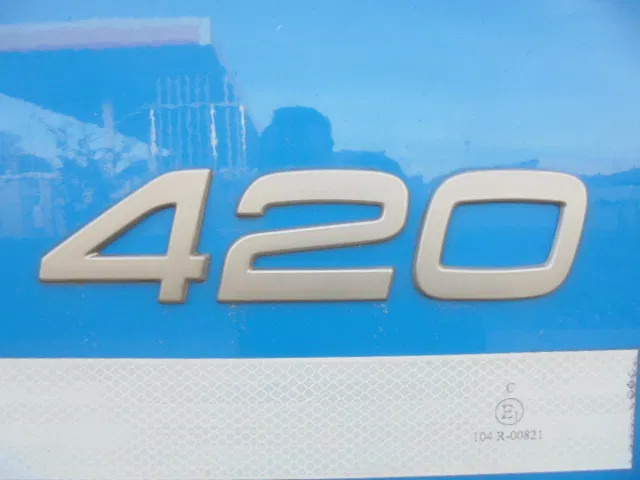 Volvo FH 420 6X2 NL TRUCK - Kamion me tendë: foto 4 Volvo FH 420 6X2 NL TRUCK - Kamion me tendë: foto 4