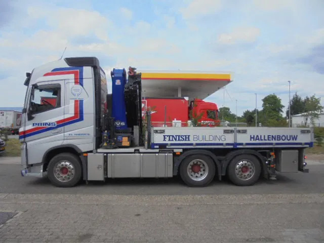 Volvo FH 420 6X2 NL TRUCK - Kamion me vinç: foto 4 Volvo FH 420 6X2 NL TRUCK - Kamion me vinç: foto 4