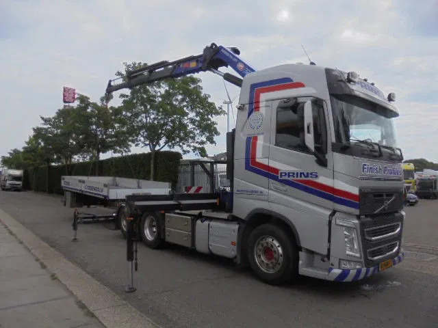 Volvo FH 420 6X2 NL TRUCK - Kamion me vinç: foto 3 Volvo FH 420 6X2 NL TRUCK - Kamion me vinç: foto 3