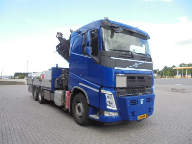 Volvo FH 460 6X2 + HIAB 422E6 NL TRUCK - Kamion me vinç: foto 3 Volvo FH 460 6X2 + HIAB 422E6 NL TRUCK - Kamion me vinç: foto 3