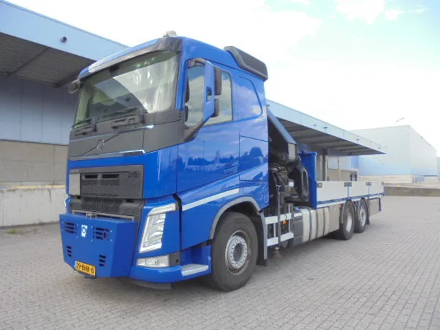 Volvo FH 460 6X2 + HIAB 422E6 NL TRUCK - Kamion me vinç: foto 1 Volvo FH 460 6X2 + HIAB 422E6 NL TRUCK - Kamion me vinç: foto 1