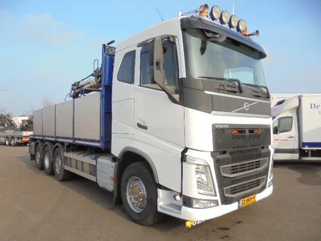 Volvo FH 460 FH 460 8X2 NL TRUCK - Kamion me vinç: foto 5 Volvo FH 460 FH 460 8X2 NL TRUCK - Kamion me vinç: foto 5
