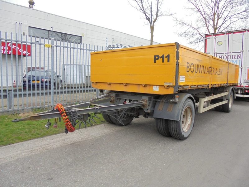 WAF JF 9820 - Rimorkio e hapur/ Platformë: foto 1 WAF JF 9820 - Rimorkio e hapur/ Platformë: foto 1