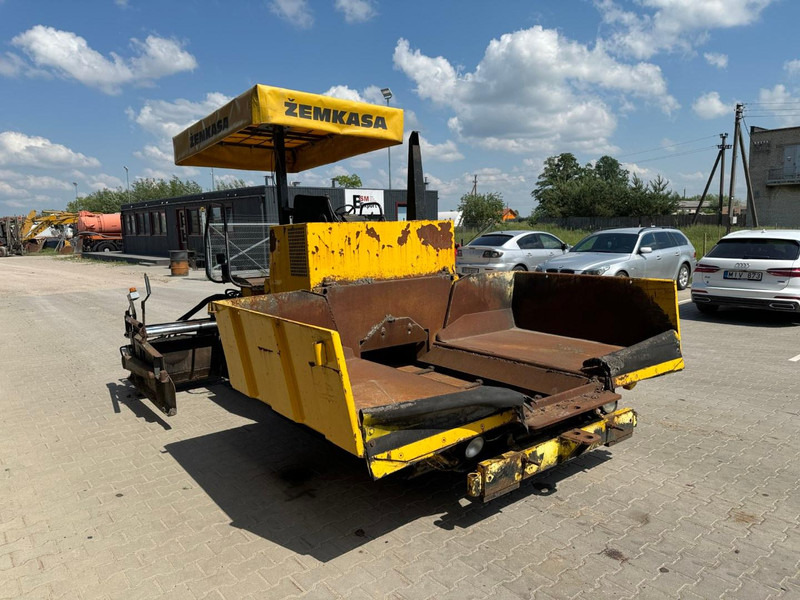 ABG Titan 111 ABG - crawler asphalt paver - Shtrues asfalti: foto 2 ABG Titan 111 ABG - crawler asphalt paver - Shtrues asfalti: foto 2