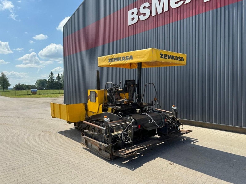 ABG Titan 111 ABG - crawler asphalt paver - Shtrues asfalti: foto 5 ABG Titan 111 ABG - crawler asphalt paver - Shtrues asfalti: foto 5