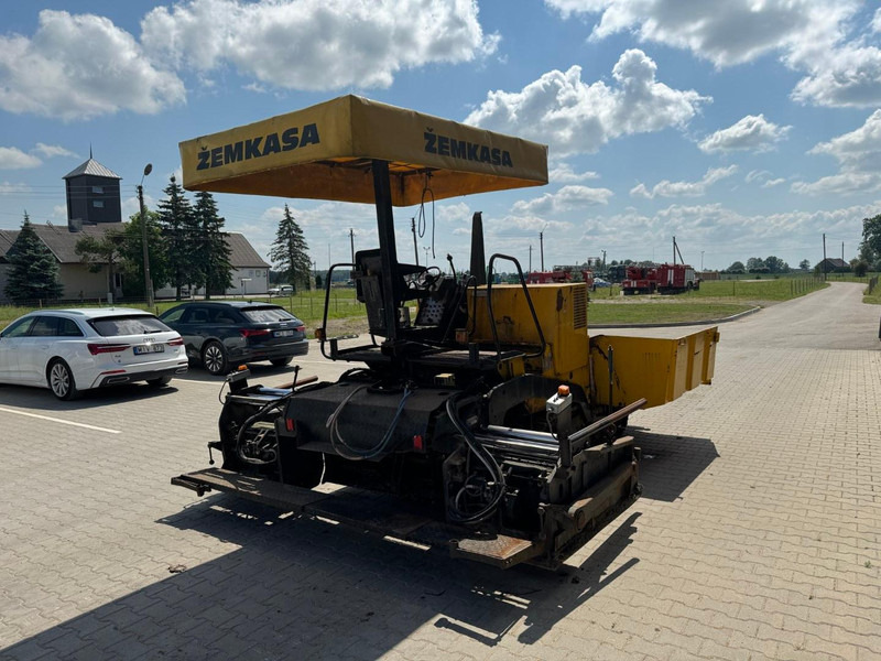 ABG Titan 111 ABG - crawler asphalt paver - Shtrues asfalti: foto 3 ABG Titan 111 ABG - crawler asphalt paver - Shtrues asfalti: foto 3