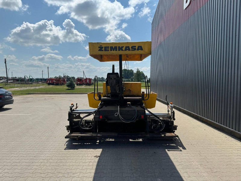 ABG Titan 111 ABG - crawler asphalt paver - Shtrues asfalti: foto 4 ABG Titan 111 ABG - crawler asphalt paver - Shtrues asfalti: foto 4