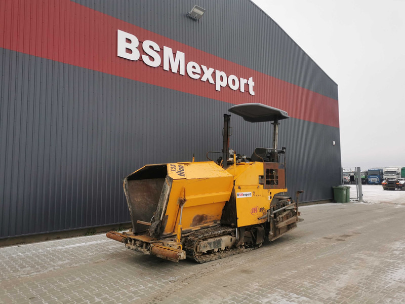 ABG Titan 125 ABG - crawler asphalt paver - Shtrues asfalti: foto 1 ABG Titan 125 ABG - crawler asphalt paver - Shtrues asfalti: foto 1
