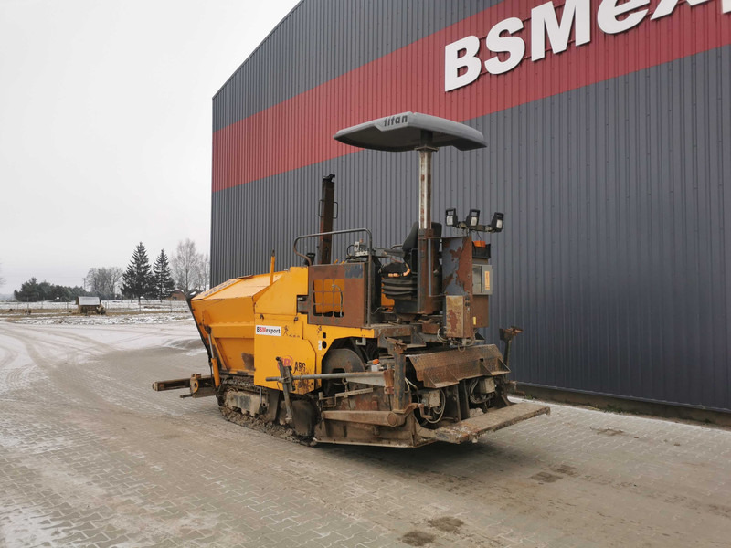 ABG Titan 125 ABG - crawler asphalt paver - Shtrues asfalti: foto 5 ABG Titan 125 ABG - crawler asphalt paver - Shtrues asfalti: foto 5
