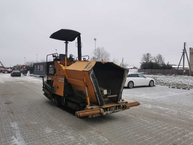 ABG Titan 125 ABG - crawler asphalt paver - Shtrues asfalti: foto 3 ABG Titan 125 ABG - crawler asphalt paver - Shtrues asfalti: foto 3