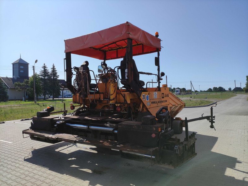 ABG Titan 273 ABG - wheel asphalt paver - Shtrues asfalti: foto 5 ABG Titan 273 ABG - wheel asphalt paver - Shtrues asfalti: foto 5