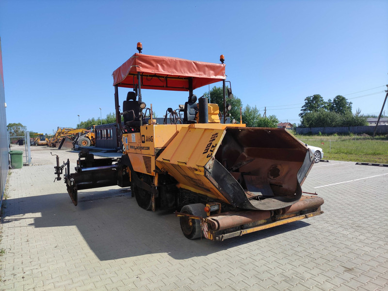 ABG Titan 273 ABG - wheel asphalt paver - Shtrues asfalti: foto 2 ABG Titan 273 ABG - wheel asphalt paver - Shtrues asfalti: foto 2