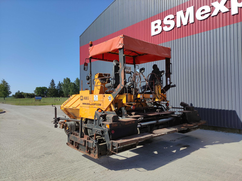 ABG Titan 273 ABG - wheel asphalt paver - Shtrues asfalti: foto 4 ABG Titan 273 ABG - wheel asphalt paver - Shtrues asfalti: foto 4