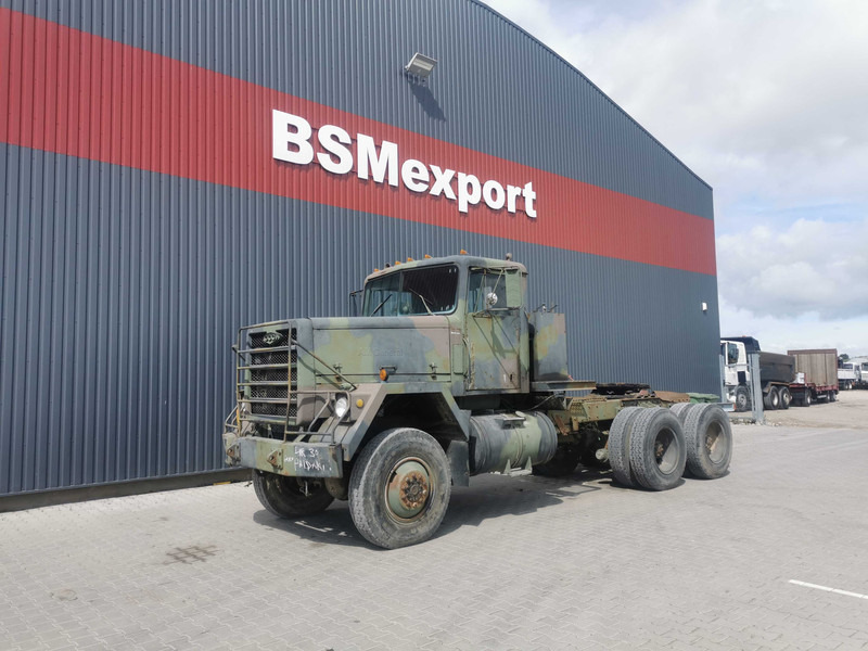 AM General M920 truck tractor - Kamion me karroceri të hapur: foto 1 AM General M920 truck tractor - Kamion me karroceri të hapur: foto 1