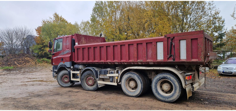 DAF CF 85.460 EURO5, 8x4 - Kamion vetëshkarkues: foto 4 DAF CF 85.460 EURO5, 8x4 - Kamion vetëshkarkues: foto 4