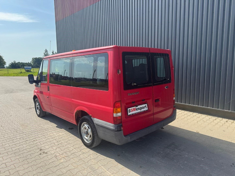 Ford Transit, 9 seeter - Minibus, Furgon pasagjerësh: foto 5 Ford Transit, 9 seeter - Minibus, Furgon pasagjerësh: foto 5