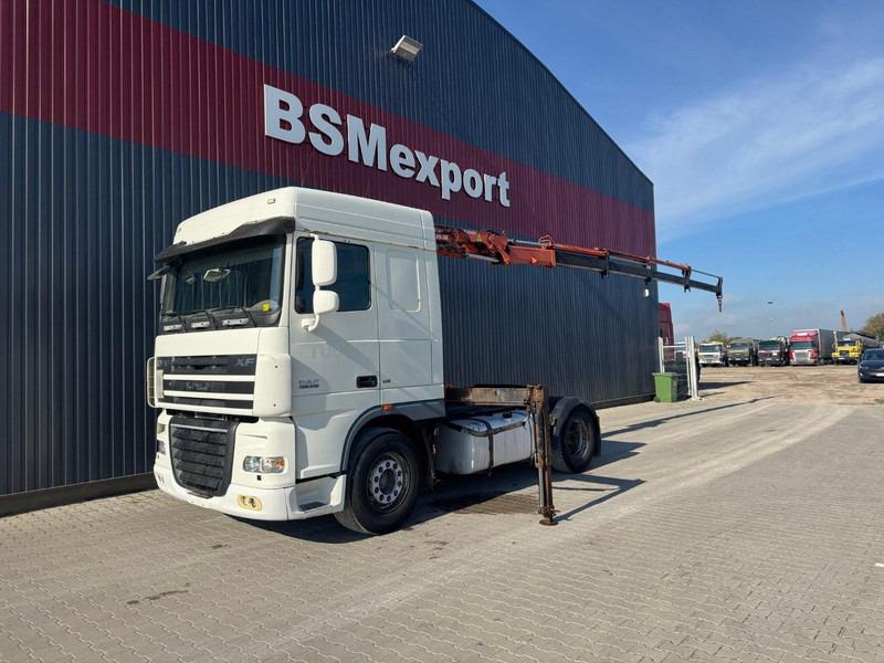 DAF XF 105.410 - Gjysmë-kamion: foto 1 DAF XF 105.410 - Gjysmë-kamion: foto 1