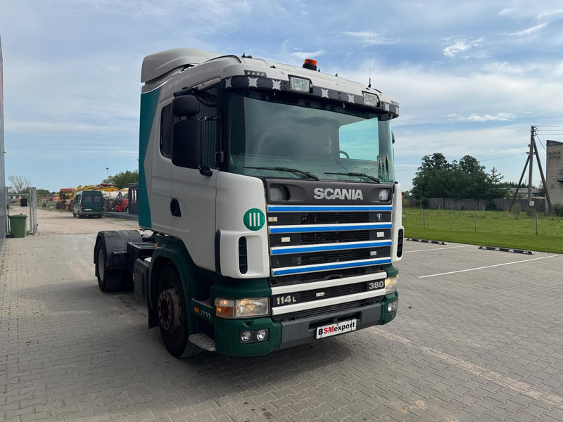 Scania 114 L 380 - Gjysmë-kamion: foto 2 Scania 114 L 380 - Gjysmë-kamion: foto 2