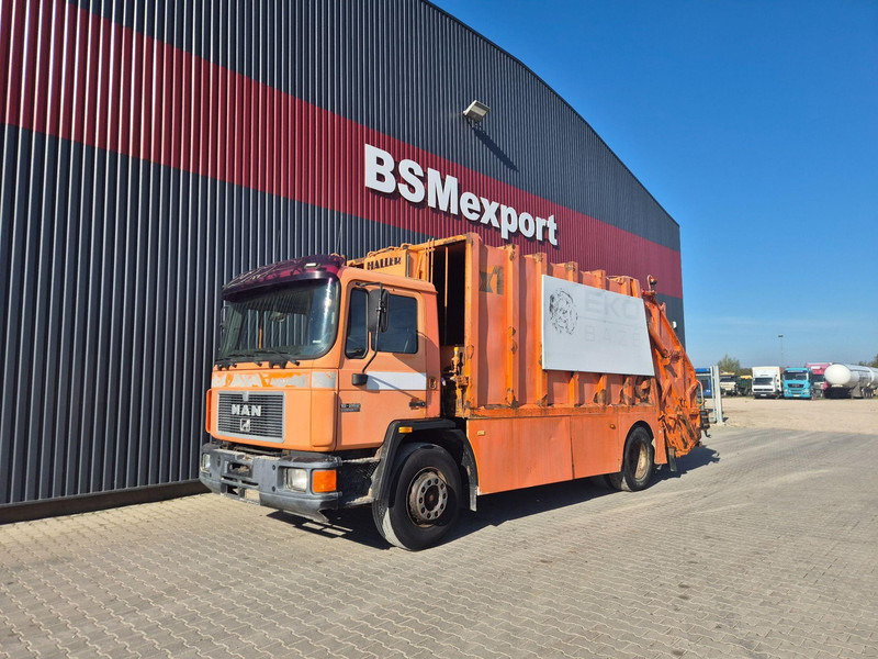 MAN 18.262 - Kamion mbeturinash: foto 1 MAN 18.262 - Kamion mbeturinash: foto 1