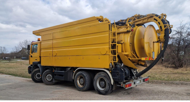 MAN 35.464 channel cleaner, 8x4 full spring, manual - Kamion me vakuum: foto 3 MAN 35.464 channel cleaner, 8x4 full spring, manual - Kamion me vakuum: foto 3
