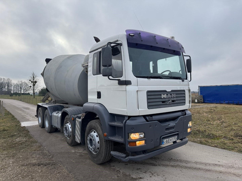 MAN TGA 41.413 - Autobetoniere: foto 2 MAN TGA 41.413 - Autobetoniere: foto 2