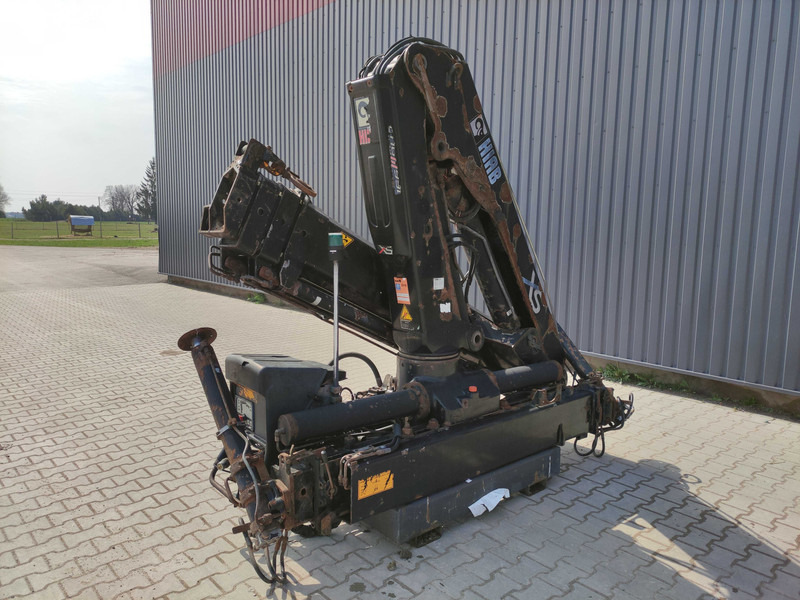 Meiller HIAB 166B-3 Hiduo Remote control loader crane - Vinç për kamion për Kamioni: foto 1 Meiller HIAB 166B-3 Hiduo Remote control loader crane - Vinç për kamion për Kamioni: foto 1