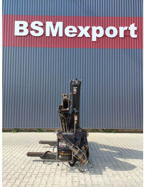 Meiller HIAB 166B-3 Hiduo Remote control loader crane - Vinç për kamion për Kamioni: foto 5 Meiller HIAB 166B-3 Hiduo Remote control loader crane - Vinç për kamion për Kamioni: foto 5