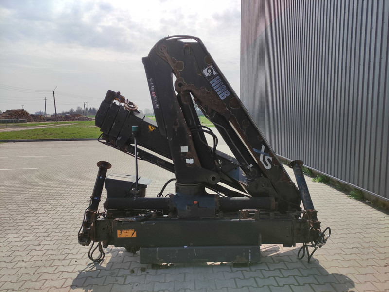 Meiller HIAB 166B-3 Hiduo Remote control loader crane - Vinç për kamion për Kamioni: foto 4 Meiller HIAB 166B-3 Hiduo Remote control loader crane - Vinç për kamion për Kamioni: foto 4