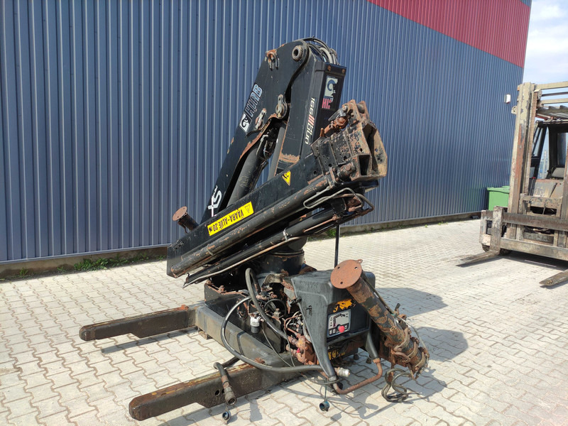 Meiller HIAB 166B-3 Hiduo Remote control loader crane - Vinç për kamion për Kamioni: foto 2 Meiller HIAB 166B-3 Hiduo Remote control loader crane - Vinç për kamion për Kamioni: foto 2