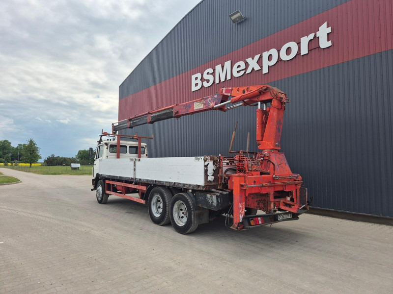 Mercedes-Benz 1320 + HMF 6.5 ton crane - Kamion me karroceri të hapur, Kamion me vinç: foto 4 Mercedes-Benz 1320 + HMF 6.5 ton crane - Kamion me karroceri të hapur, Kamion me vinç: foto 4