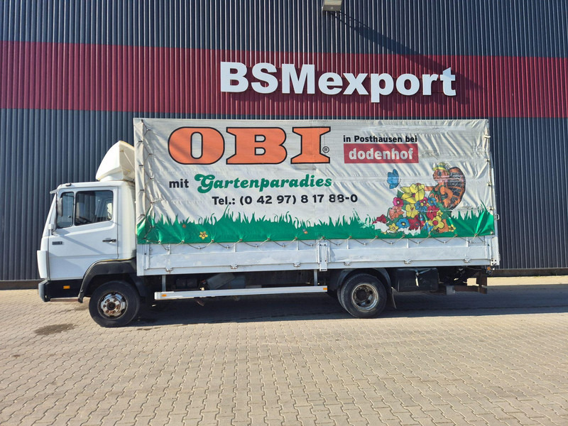 Mercedes-Benz 814 - Kamion me tendë: foto 4 Mercedes-Benz 814 - Kamion me tendë: foto 4