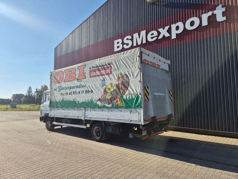 Mercedes-Benz 814 - Kamion me tendë: foto 5 Mercedes-Benz 814 - Kamion me tendë: foto 5