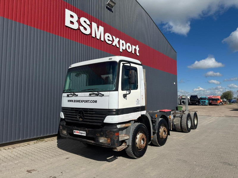 Mercedes-Benz Actros 3235 - Kamion kabinë-shasi: foto 1 Mercedes-Benz Actros 3235 - Kamion kabinë-shasi: foto 1