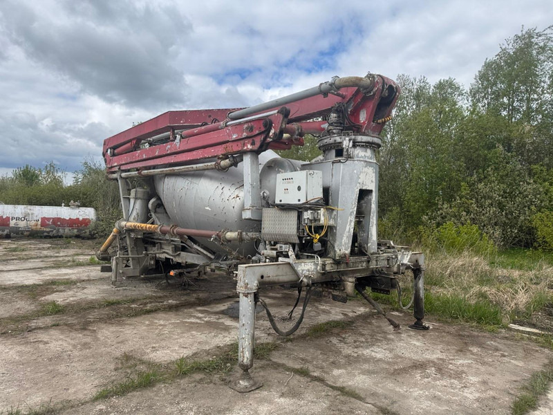 Mercedes-Benz Actros. Putzmeister 24 m + 6 mixer drum - Autobetoniere: foto 1 Mercedes-Benz Actros. Putzmeister 24 m + 6 mixer drum - Autobetoniere: foto 1