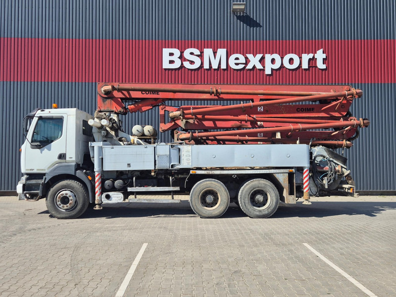 Renault Kerax 420 + COIME PDF 33.5 E - Pompë betoni: foto 5 Renault Kerax 420 + COIME PDF 33.5 E - Pompë betoni: foto 5
