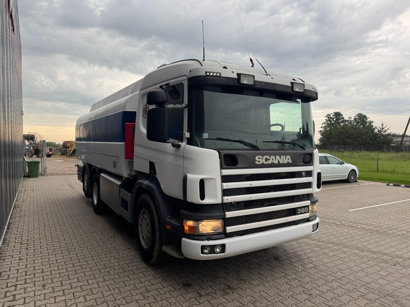 Scania P 124.360, 18800 liter - Autobot: foto 2 Scania P 124.360, 18800 liter - Autobot: foto 2