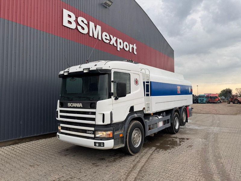 Scania P 124.360, 18800 liter - Autobot: foto 1 Scania P 124.360, 18800 liter - Autobot: foto 1