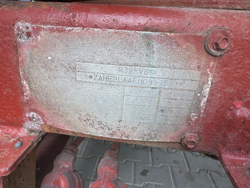 Rimorkio me plan ngarkimi të ulët Schwarzmüller ROLFO: foto 18