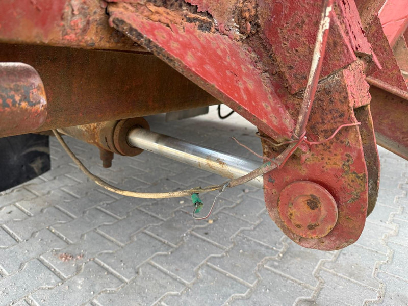 Rimorkio me plan ngarkimi të ulët Schwarzmüller ROLFO: foto 6