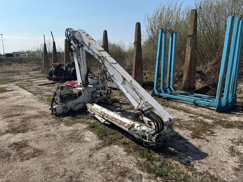 Tirre TIRRE EURO 131 + remote control - Kamion me tendë, Kamion me vinç: foto 4 Tirre TIRRE EURO 131 + remote control - Kamion me tendë, Kamion me vinç: foto 4