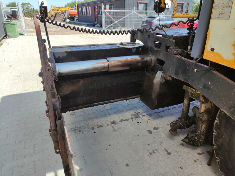Vögele SUPER 1502 wheel asphalt paver - Shtrues asfalti: foto 4 Vögele SUPER 1502 wheel asphalt paver - Shtrues asfalti: foto 4