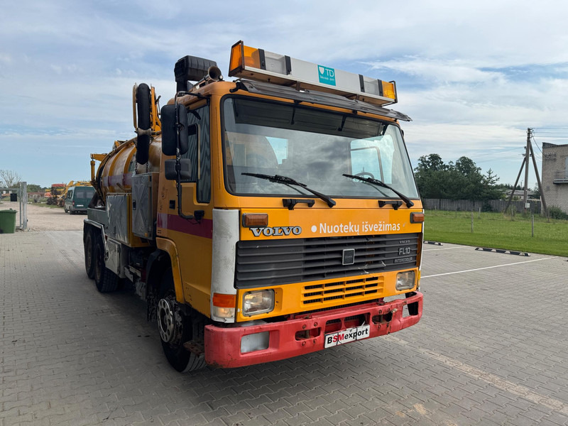 Volvo FL10, 9000 l - Kamion me vakuum: foto 2 Volvo FL10, 9000 l - Kamion me vakuum: foto 2