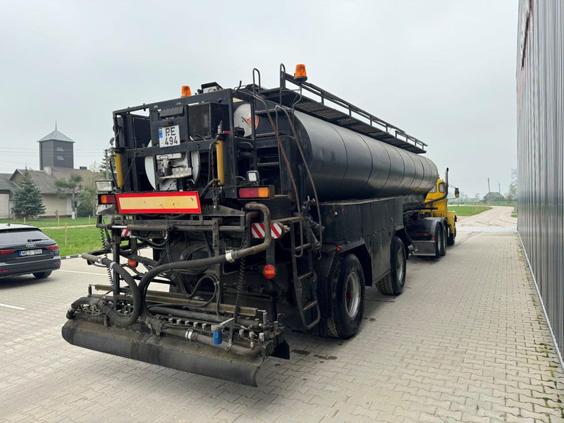 Volvo N12 + bitum spreader semitrailer - Autobot: foto 4 Volvo N12 + bitum spreader semitrailer - Autobot: foto 4