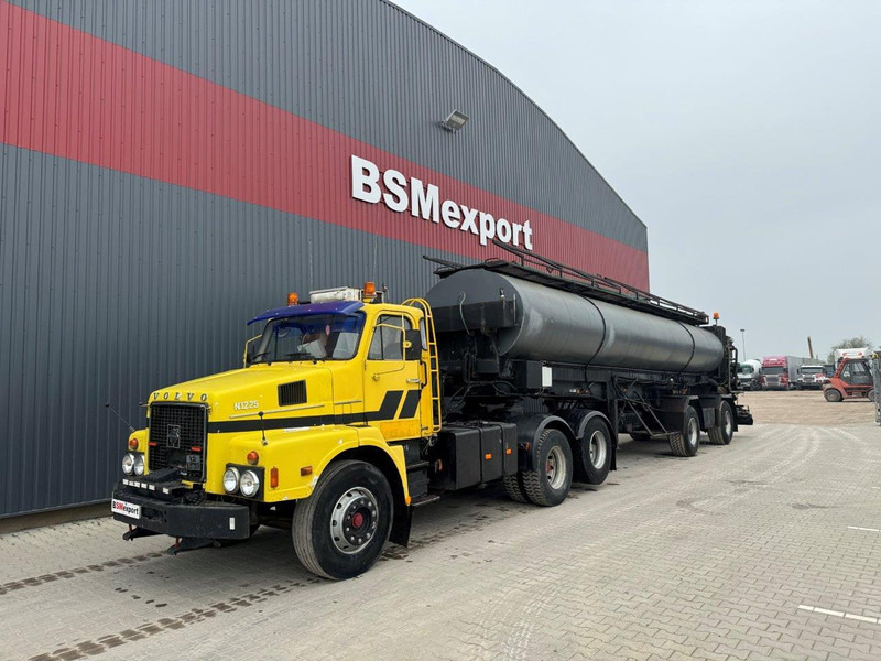 Volvo N12 + bitum spreader semitrailer - Autobot: foto 1 Volvo N12 + bitum spreader semitrailer - Autobot: foto 1