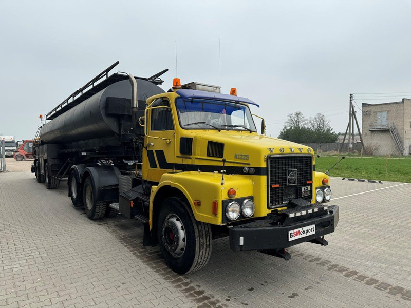 Volvo N12 + bitum spreader semitrailer - Autobot: foto 2 Volvo N12 + bitum spreader semitrailer - Autobot: foto 2