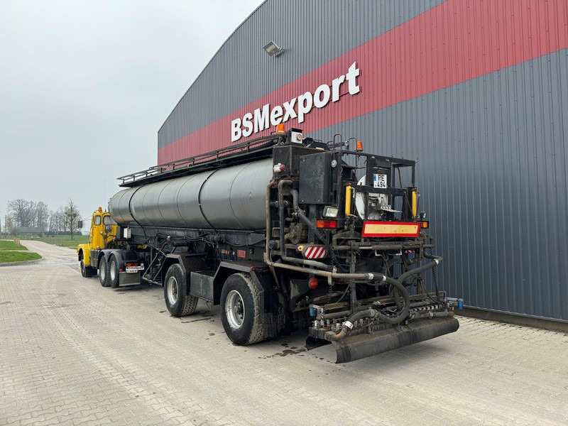 Volvo N12 + bitum spreader semitrailer - Autobot: foto 5 Volvo N12 + bitum spreader semitrailer - Autobot: foto 5