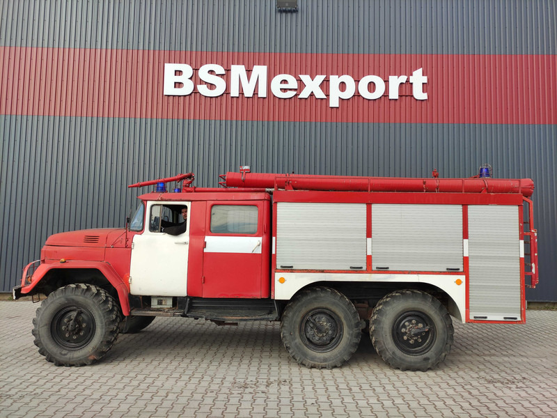 ZIL 131 fire truck - Zjarrfikëse: foto 2 ZIL 131 fire truck - Zjarrfikëse: foto 2