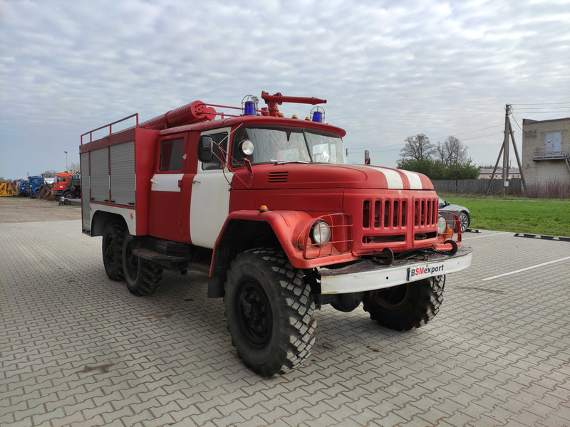 ZIL 131 fire truck - Zjarrfikëse: foto 3 ZIL 131 fire truck - Zjarrfikëse: foto 3